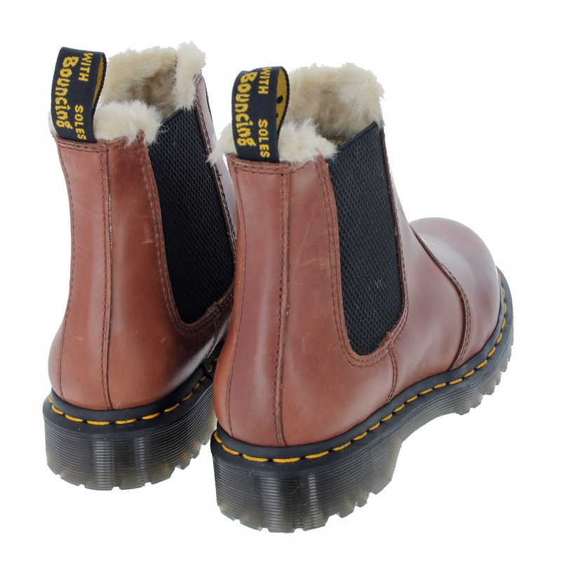 Dr martens leonore on sale tan